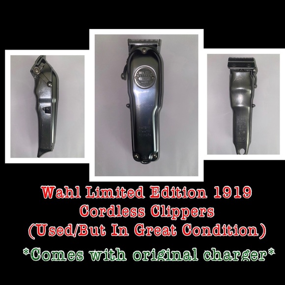 Wahls Limited Edition 1919 Cordless Clippers - Picture 1 of 1